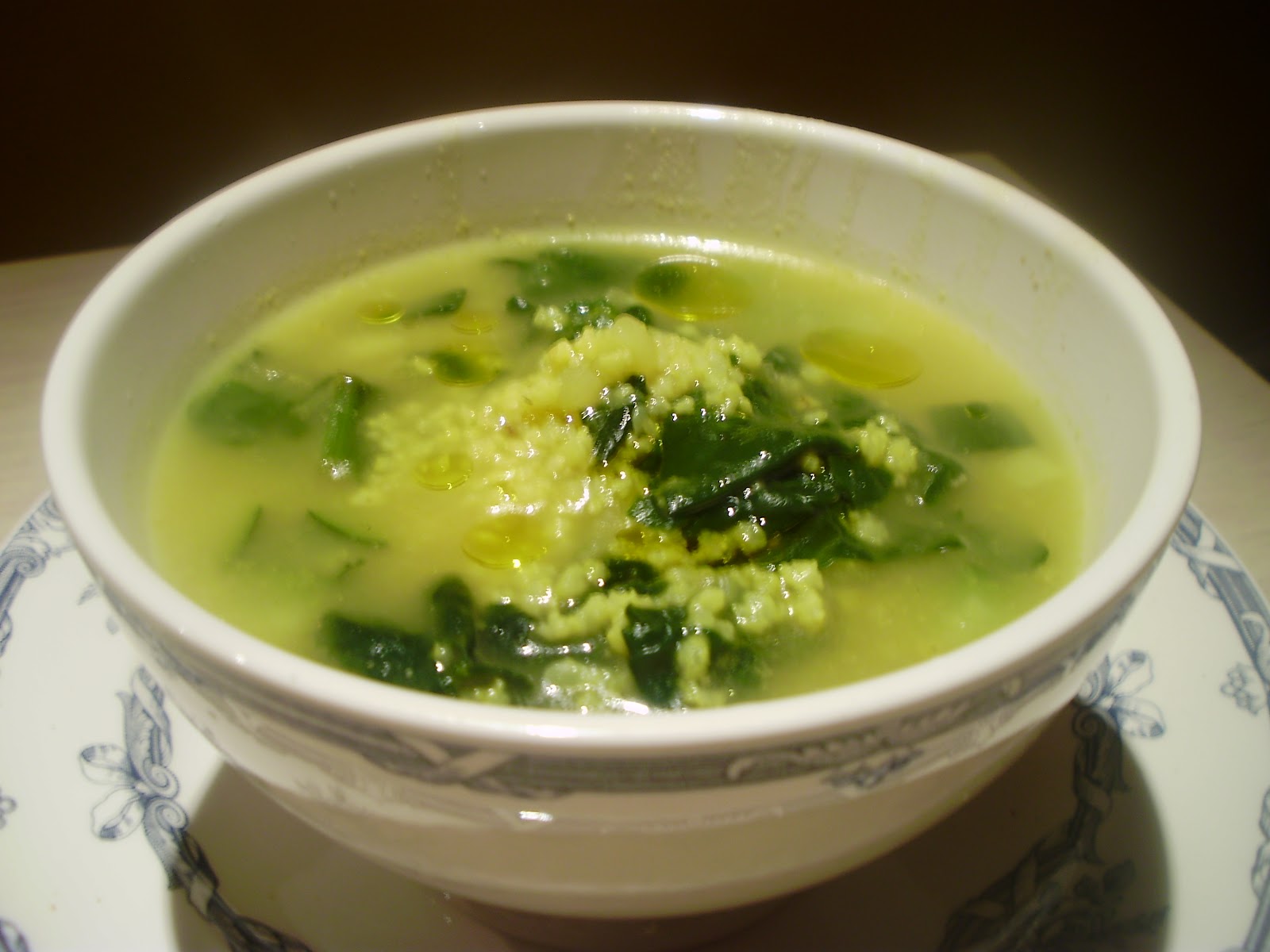 zuppa miglio-dimagrire con gusto
