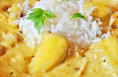 risotto_all'ananas - dimagrire con gusto